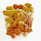 Five-a-day (5mal am Tag Obst & Gemüse): Gelbes Obst & Gemüse