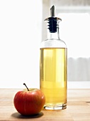 Apple and apple cider vinegar