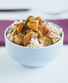 Couscous with vegetables