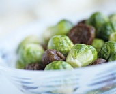 Brussels sprouts with chestnuts
