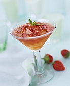 Strawberry drink