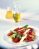 Tuna carpaccio