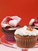 Assorted cupcakes for Valentine's Day