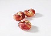 Three vineyard peaches