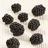 Brombeeren (Nahaufnahme)