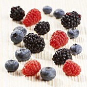 Assorted berries