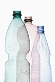 Three plastic bottles