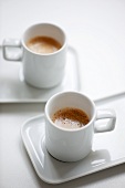 Two espresso cups