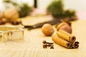 Spices, nuts and cutters (Christmas)