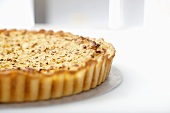 Spicy tart with caraway