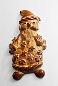 A yeast dough Father Christmas
