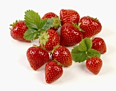 Several strawberries