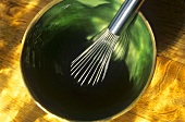 Whisk in an Empty Bowl; From Above