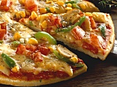 Vegetarian pizza