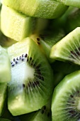 Kiwi fruit, cut into pieces
