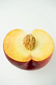 Half a nectarine