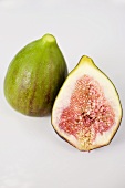 One whole and one half fig
