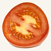 Eine halbe Tomate