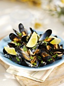 Marinated mussels