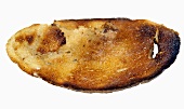 A slice of buttered toast