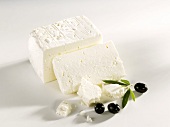 Feta (sheep's cheese) and black olives