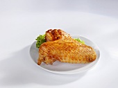 Roast turkey wing