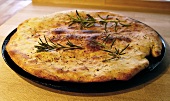 Schiaccata (Yeasted flatbread, Tuscany)