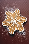 Snowflake biscuit