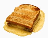 Cheese toast sandwich