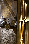 Jean-Louis Trapet's wine cellar in Burgundy, Chambertin