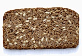 A slice of sunflower bread