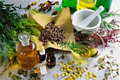 Assorted natural remedies