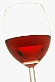 Ein Glas Rotwein