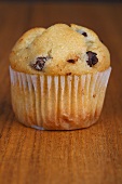 Ein Chocolate Chip Muffin