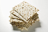 Crackers, in a pile