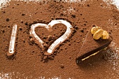 'I heart chocolate tart' (symbolic picture)
