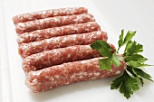 Salsicciole (skinless sausages, Italy)