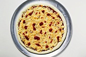 Pizza Margherita (ungebacken)