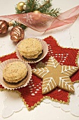 Assorted Christmas biscuits