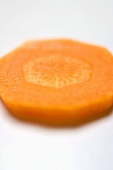 A slice of carrot (close-up)