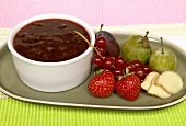 Mixed fruit jam