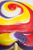 Coloured lollipop (detail)