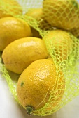 Lemons in a net