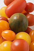 Various types of tomatoes (detail)