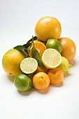 Assorted citrus fruit