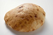 Pita bread with sesame seeds