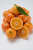 A heap of clementines