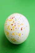 Speckled Easter egg