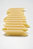 Several penne in a row