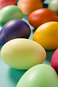 Coloured eggs